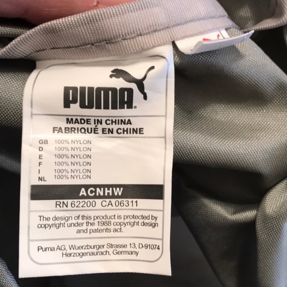 Puma Drawstring Backpack. - Picture 3 of 7